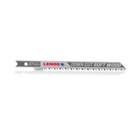 Lenox Lenox 4 in. Metal U-Shank Down Cut Jig Saw Blade 10 TPI 3 pk 1991389